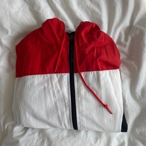 TNA Wind Breaker in red white black